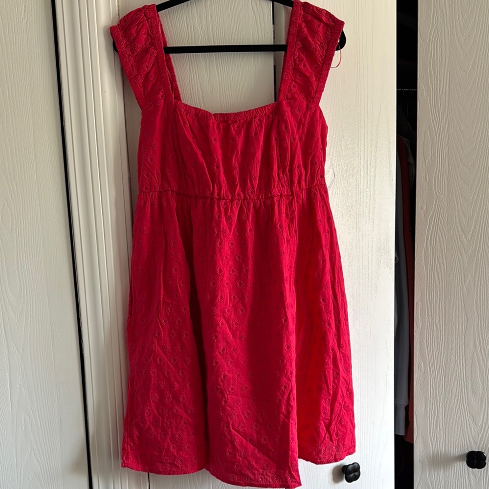 Pink Sleeveless Dress
